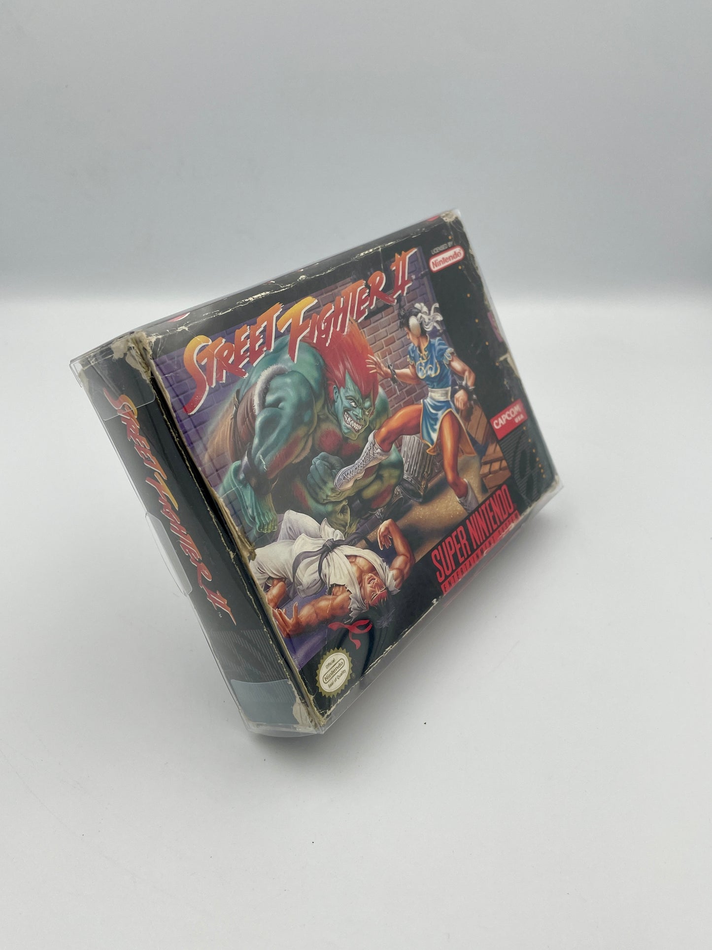 Street Fighter II SNES Game Complete in Box (USA)