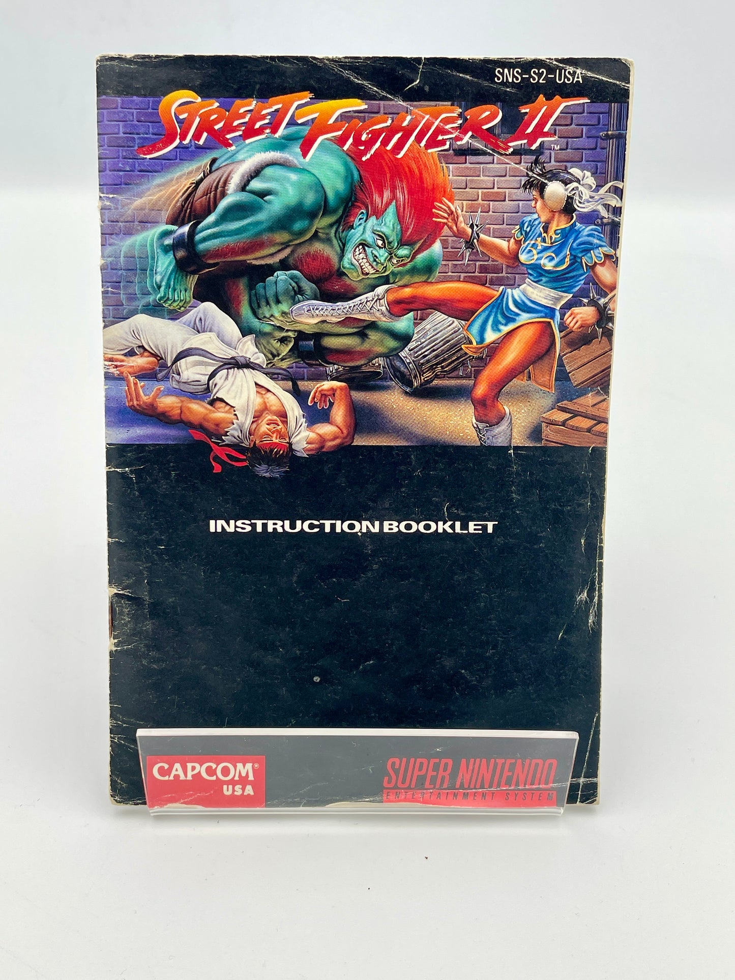 Street Fighter II SNES Game Complete in Box (USA)