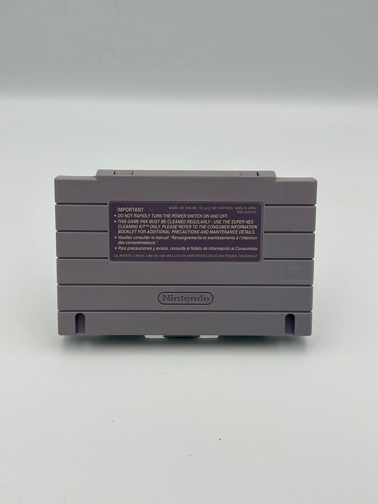 Street Fighter II SNES Game Complete in Box (USA)