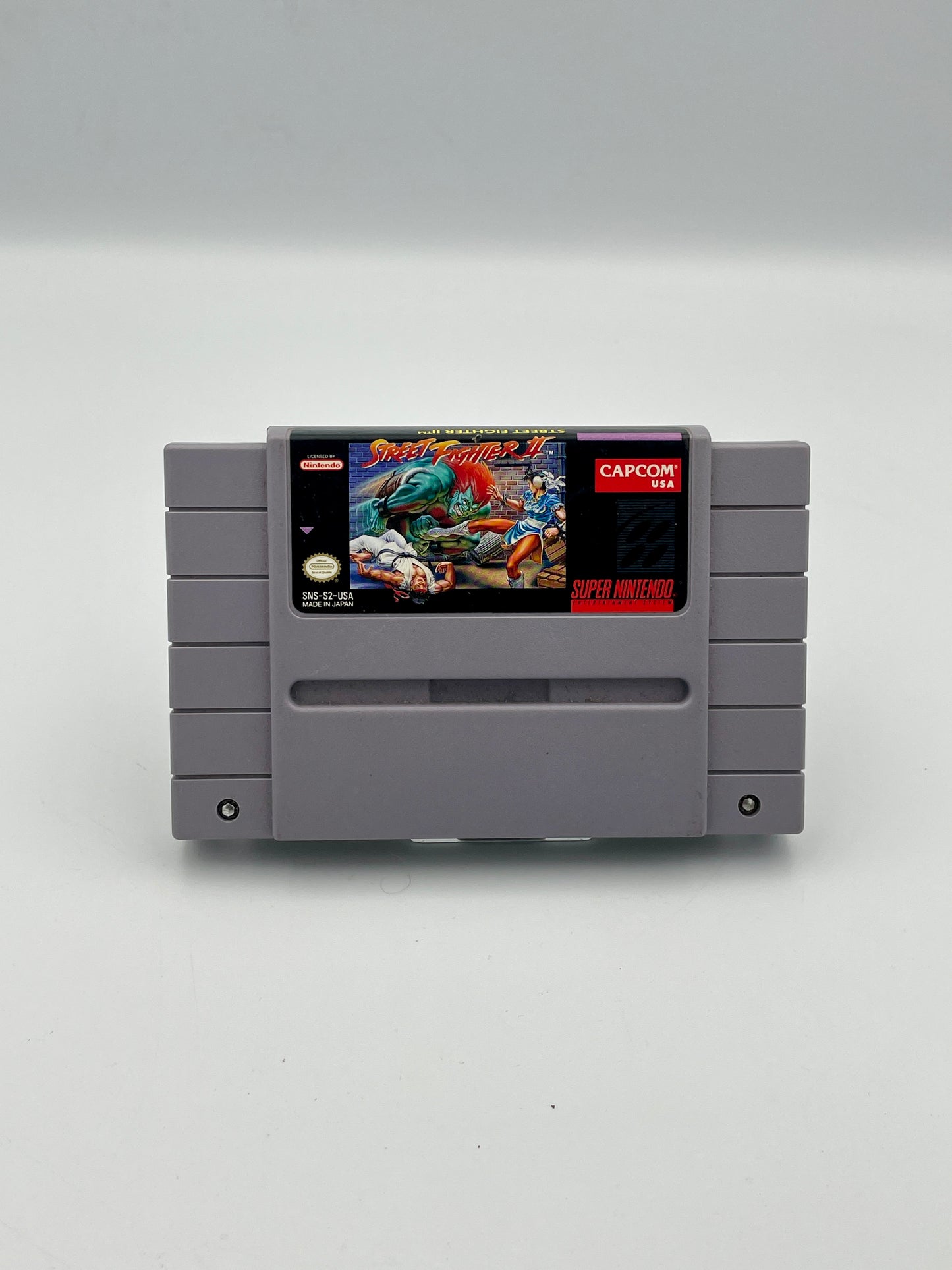 Street Fighter II SNES Game Complete in Box (USA)