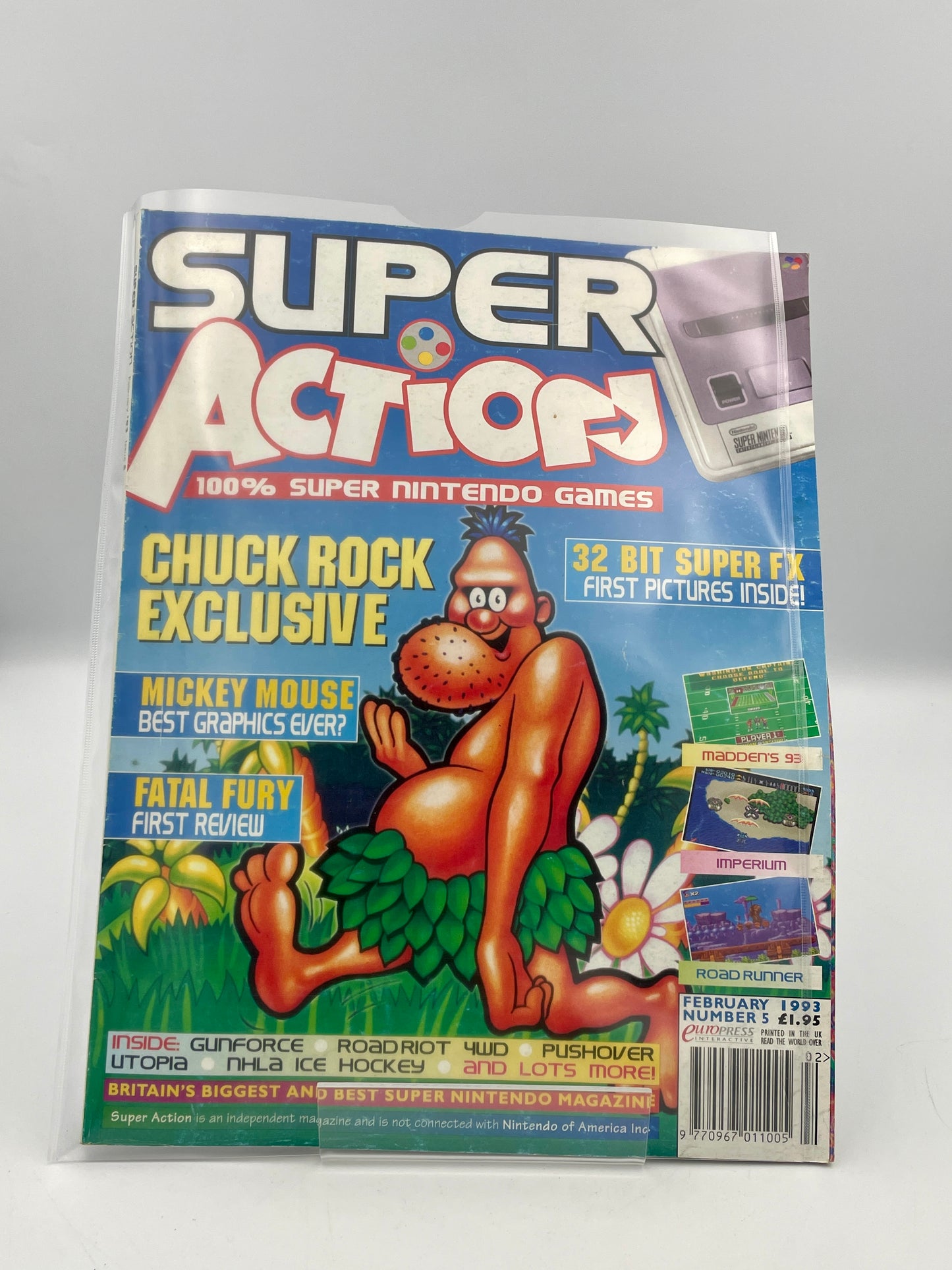 Super Action Retro Gaming Magazine - Issue 5 - 1993