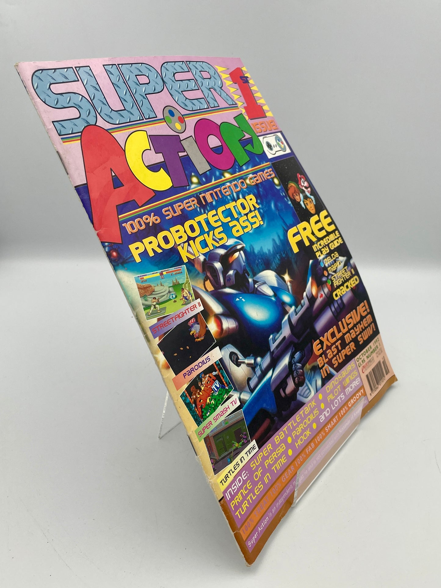Super Action Retro Gaming Magazine - Issue 1 - 1992