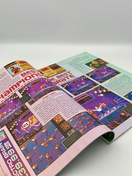 Super Action Retro Gaming Magazine - Issue 5 - 1993