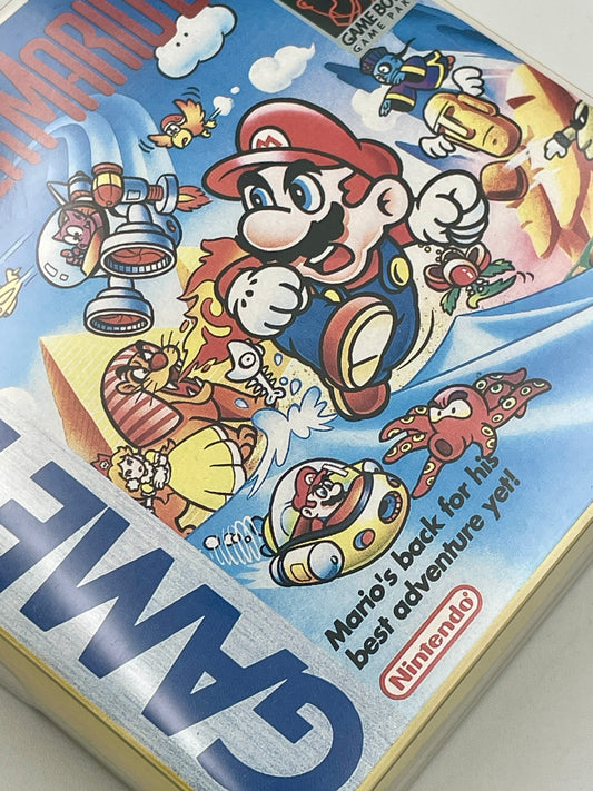 Nintendo Game & Watch cover featuring Mario and other characters