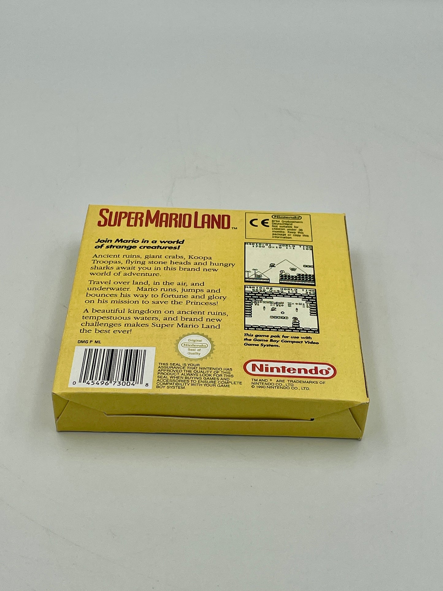Game Boy, Super Mario Land Complete in Box