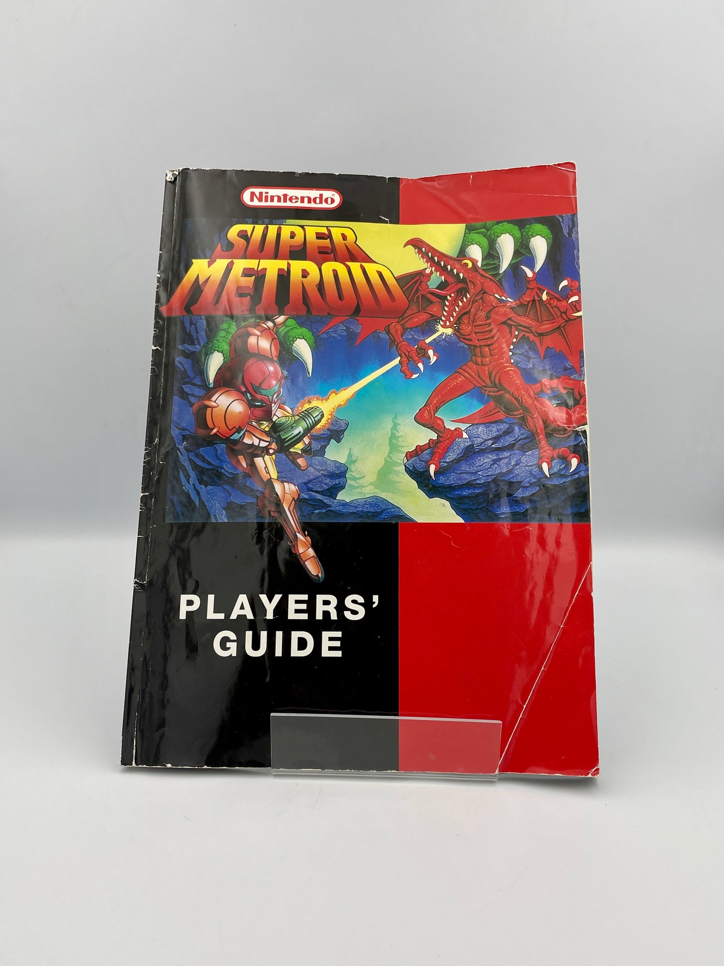 Super Metroid SNES Big Box Edition Complete in Box