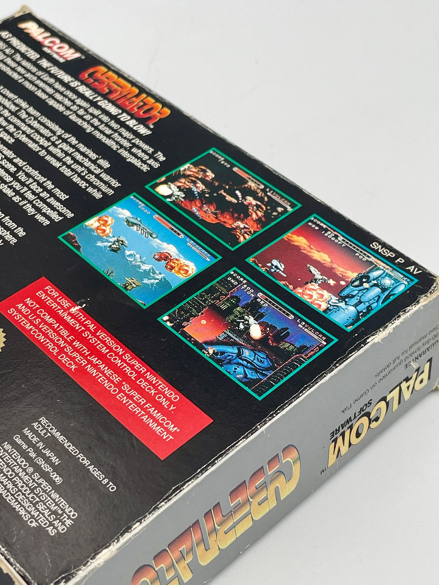 Super Metroid SNES Big Box Edition Complete in Box