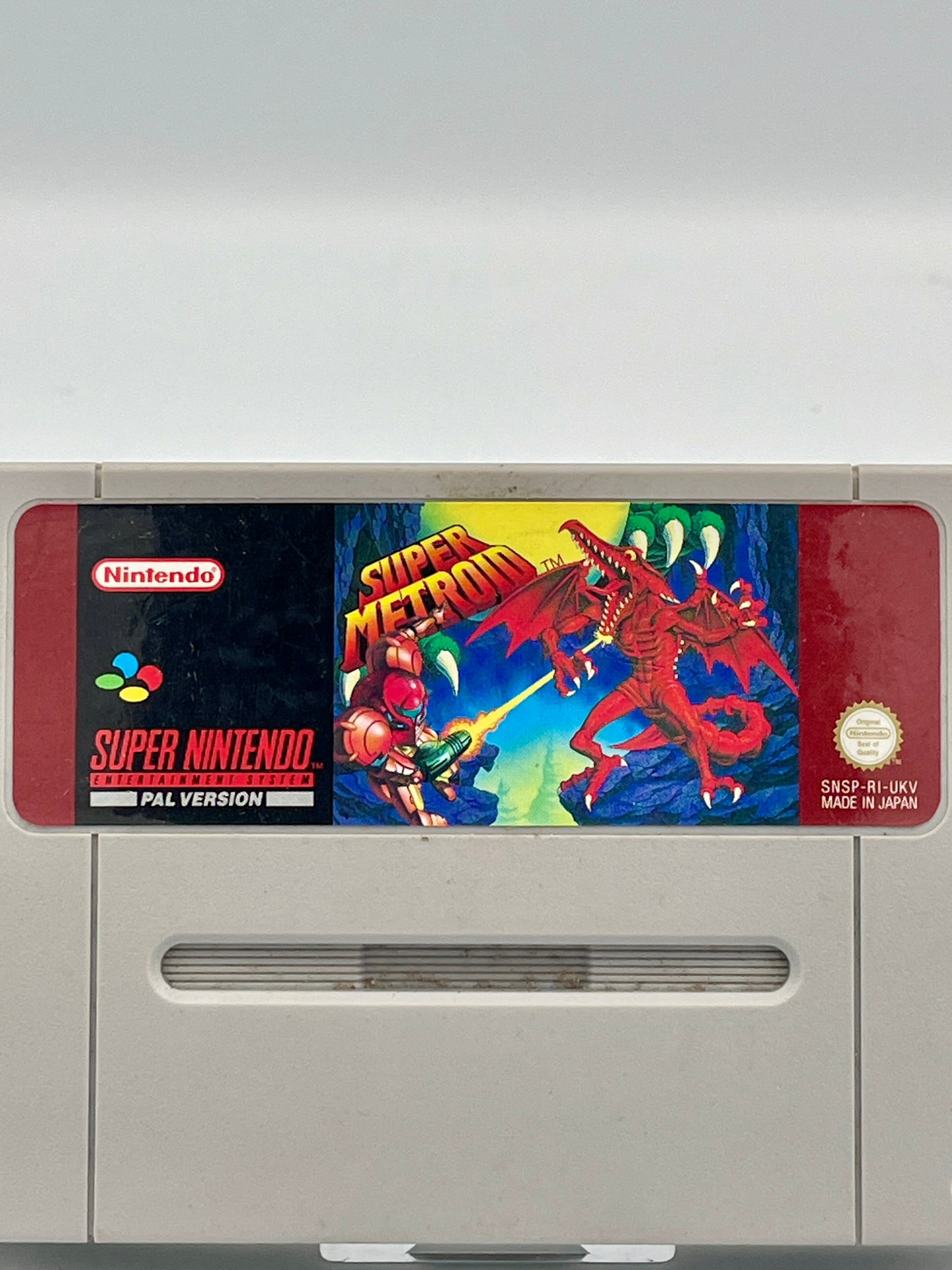 Super Metroid SNES Big Box Edition Complete in Box