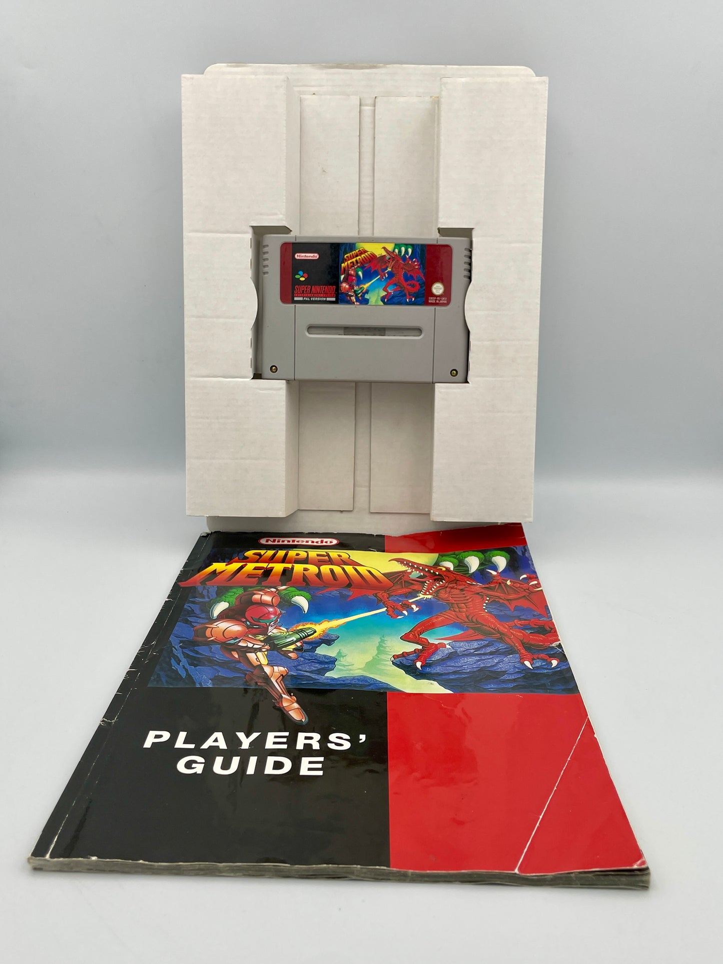 Super Metroid SNES Big Box Edition Complete in Box