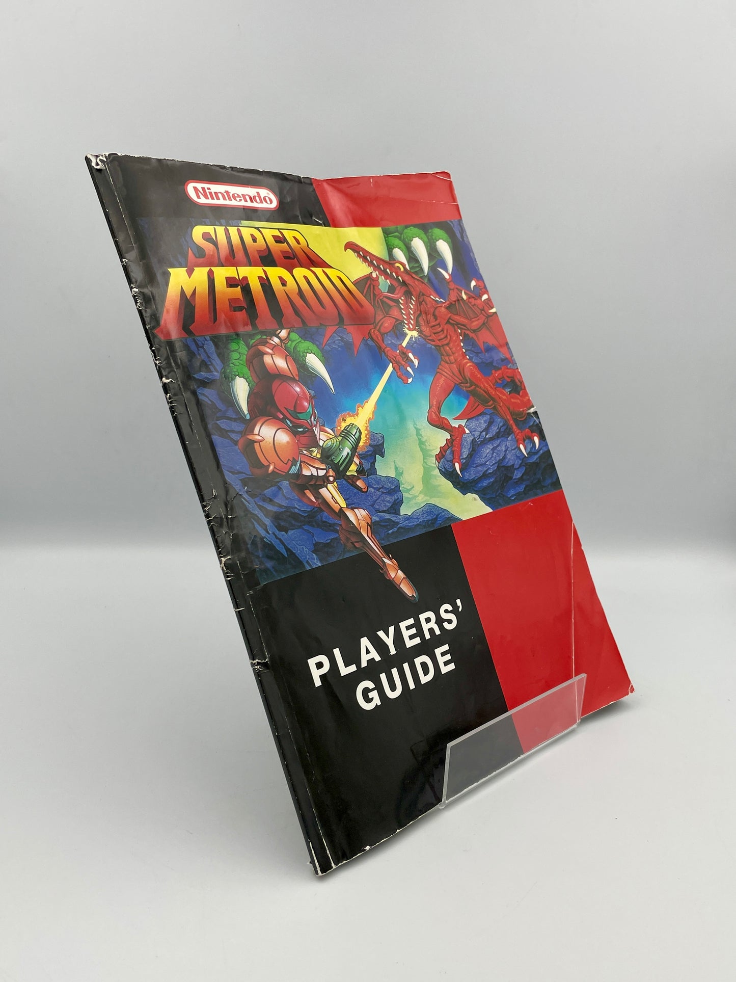 Super Metroid SNES Big Box Edition Complete in Box