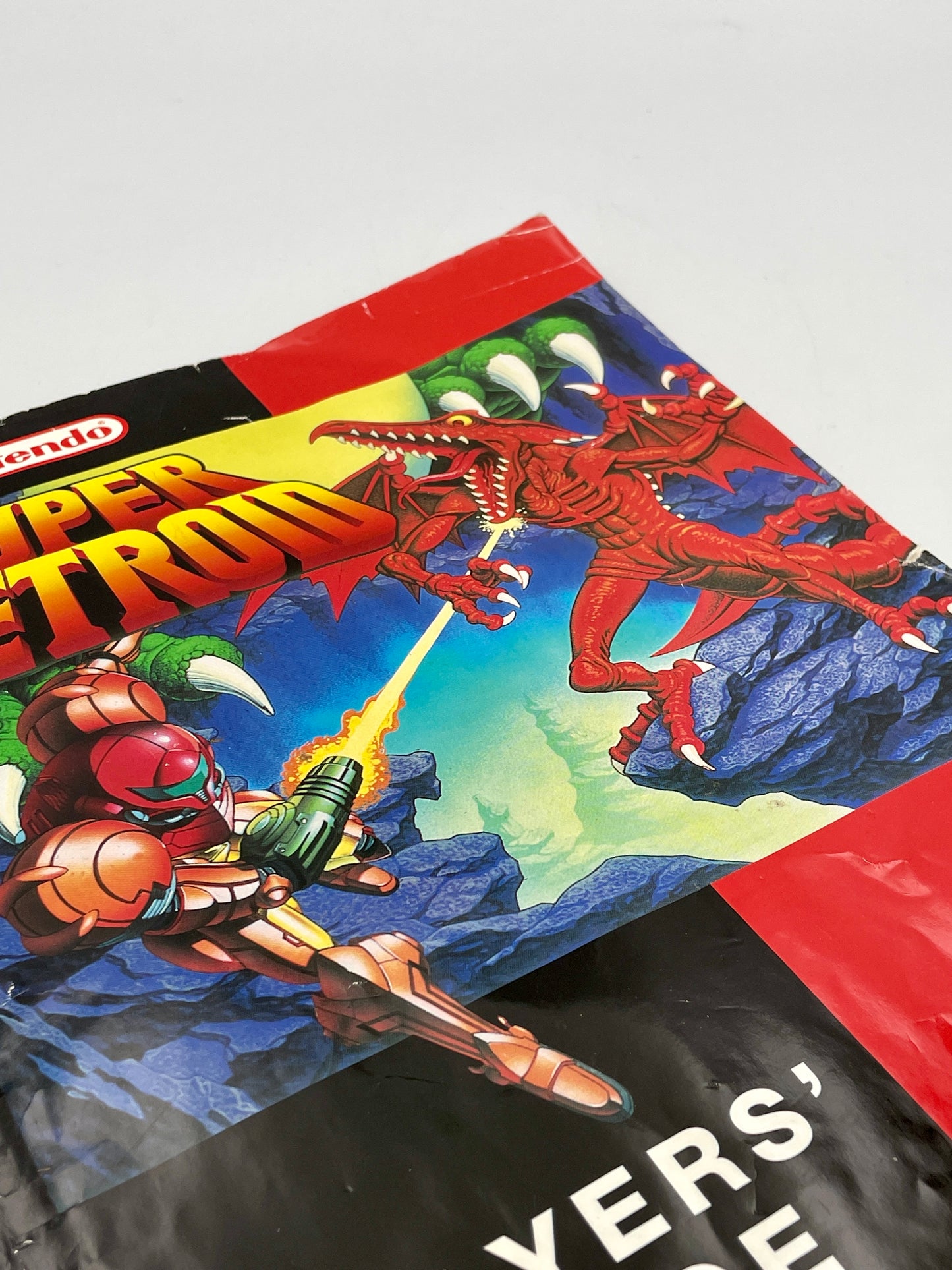 Super Metroid SNES Big Box Edition Complete in Box
