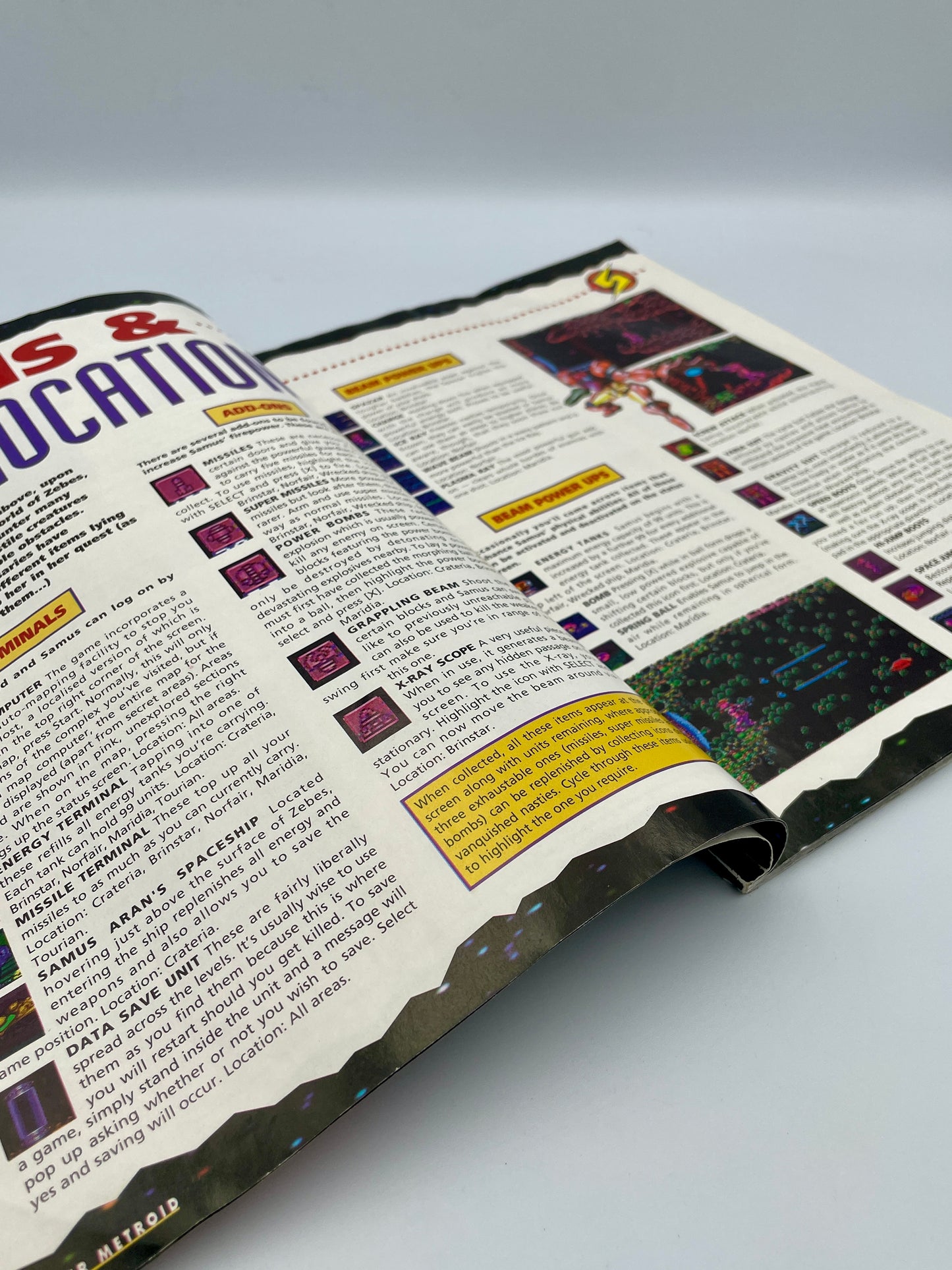 Super Metroid SNES Big Box Edition Complete in Box