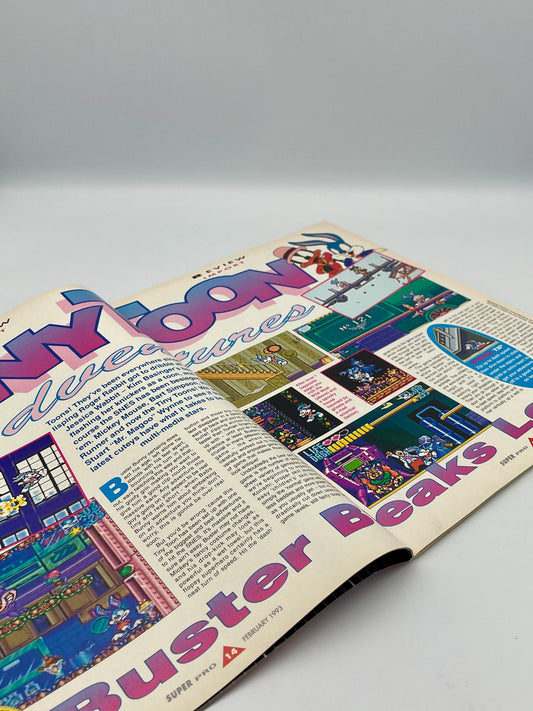 Super Pro Magazine Tiny Toons Edition - Issue 3 - 1993