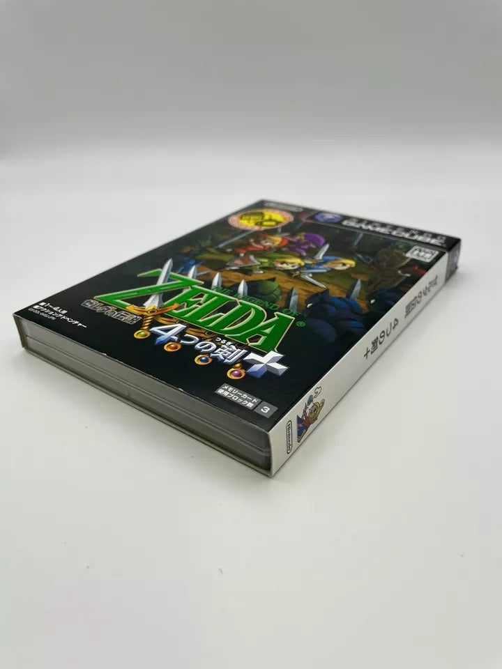 Legend of Zelda Four Swords Nintendo Gamecube JAPANESE NTSC-J with Link cable