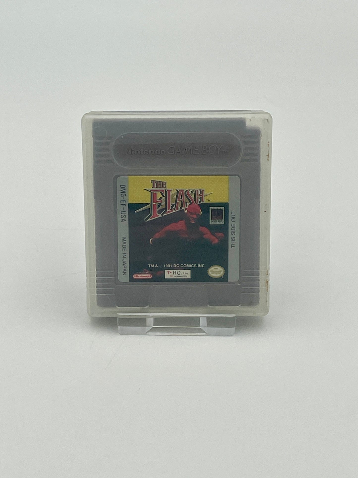 The Flash - Game Boy Cartridge
