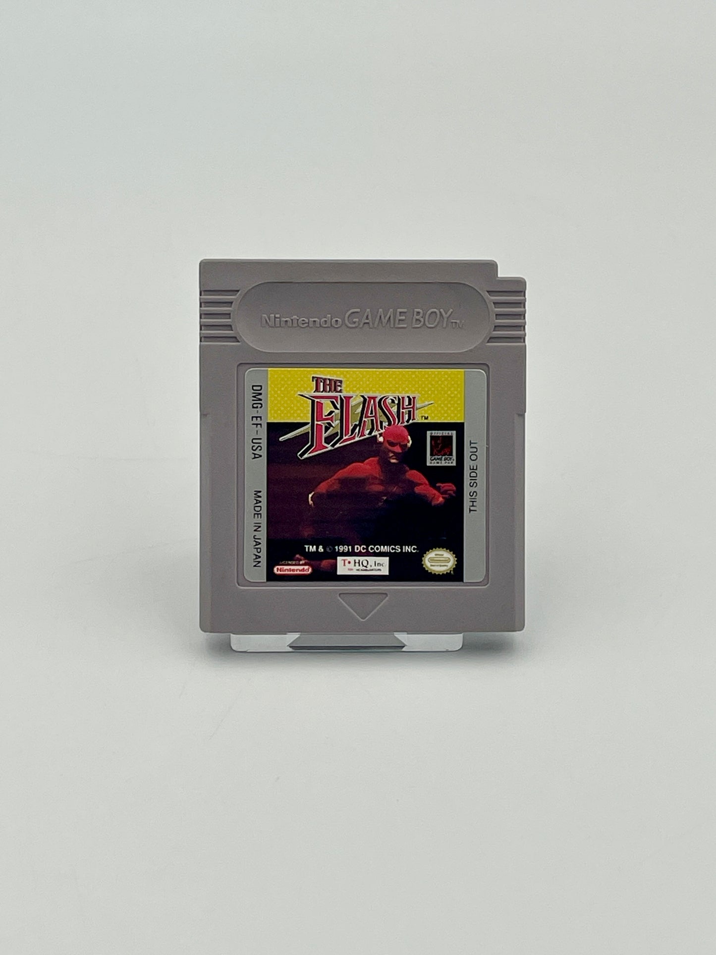 The Flash - Game Boy Cartridge