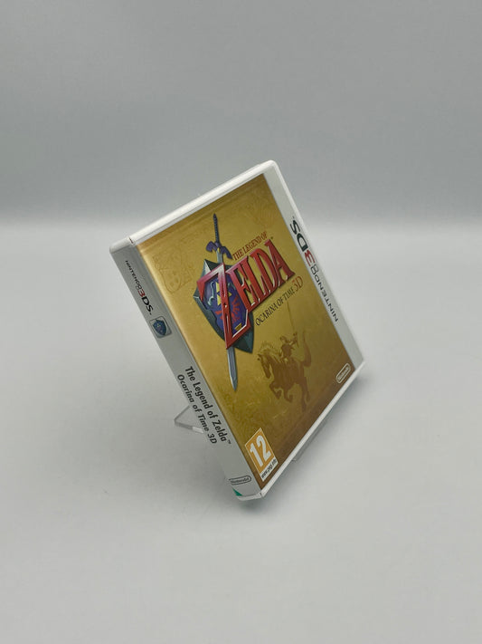 The Legend of Zelda Ocarina of Time Gold Version 3DS