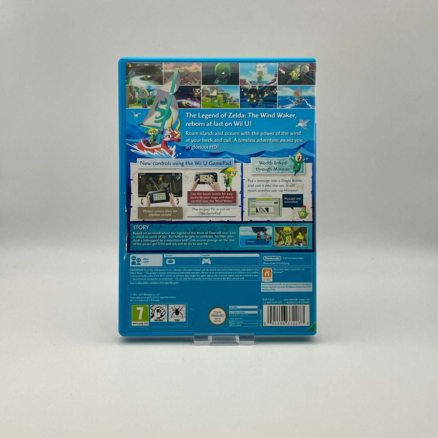 The Ledgend of Zelda: Windwaker Wii U