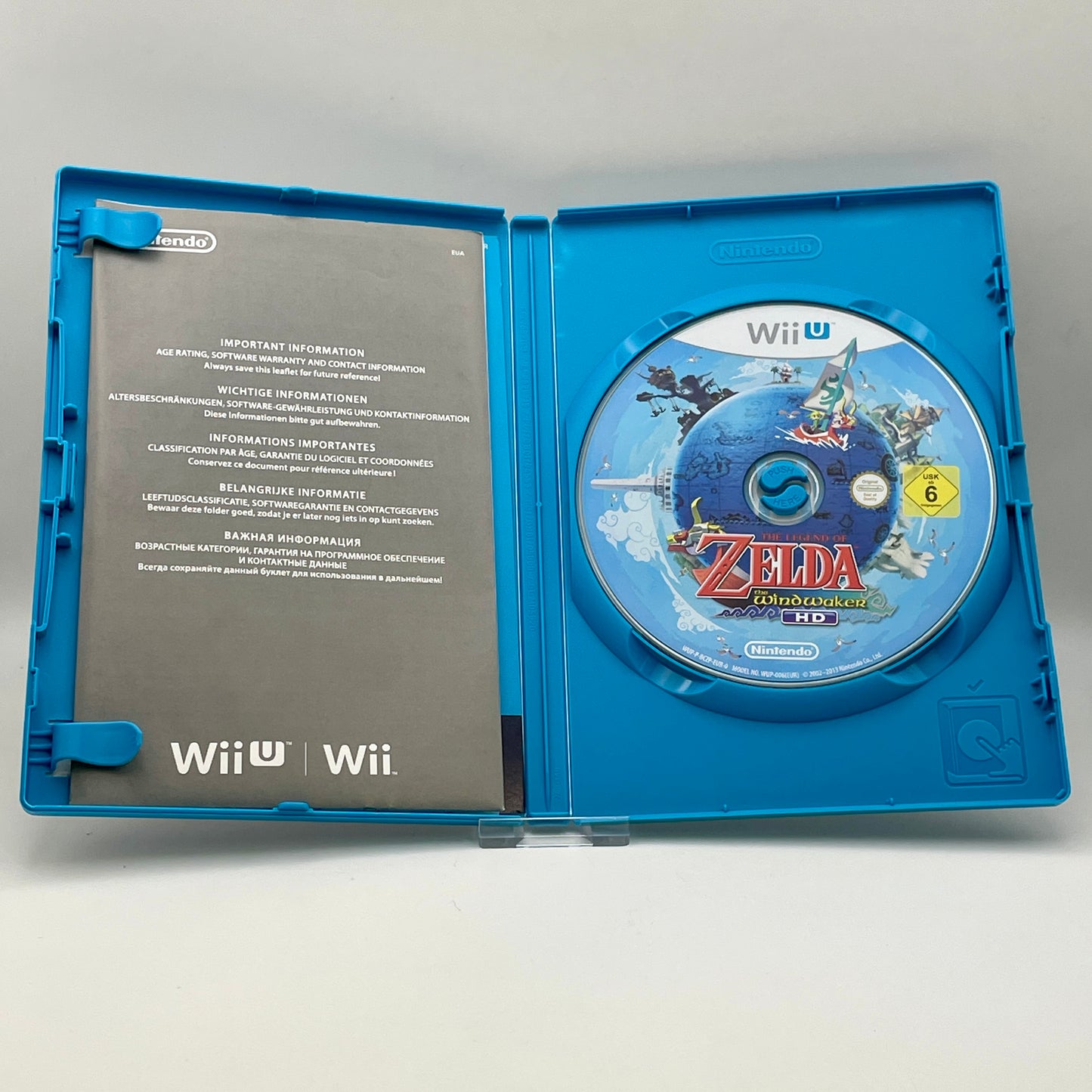 The Ledgend of Zelda: Windwaker Wii U