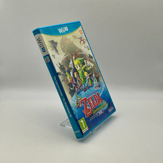 The Ledgend of Zelda: Windwaker Wii U