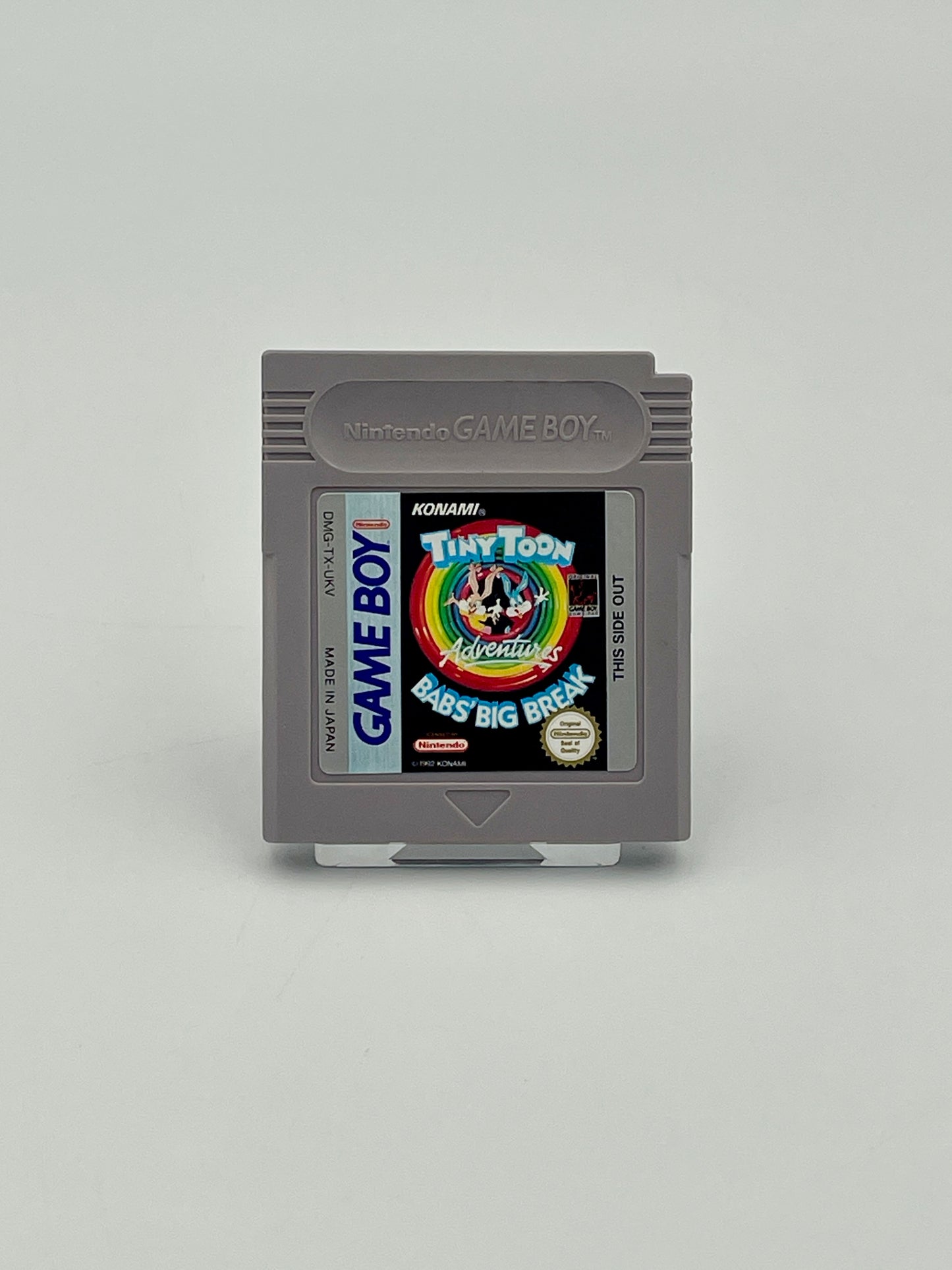 Tiny Toon Babs’ Big Break - Game Boy Cartridge