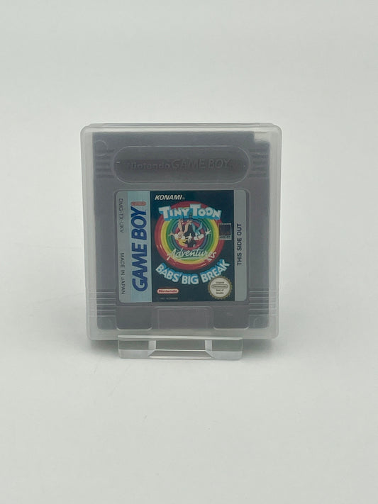 Tiny Toon Babs’ Big Break - Game Boy Cartridge