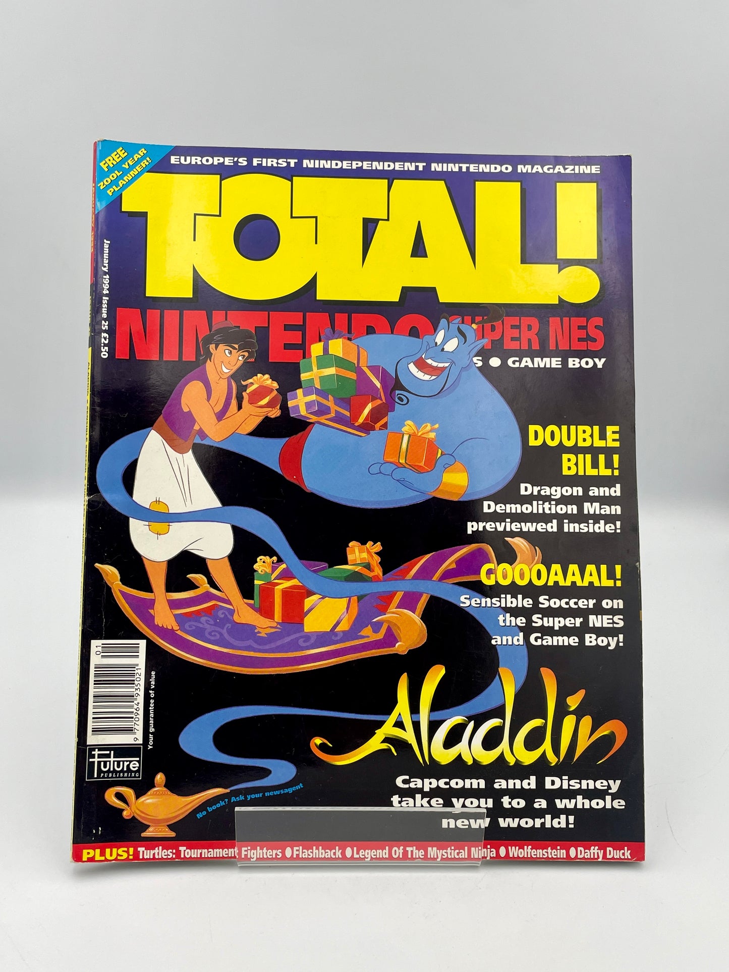 Total Magazine Nintendo NES Aladdin - 1994