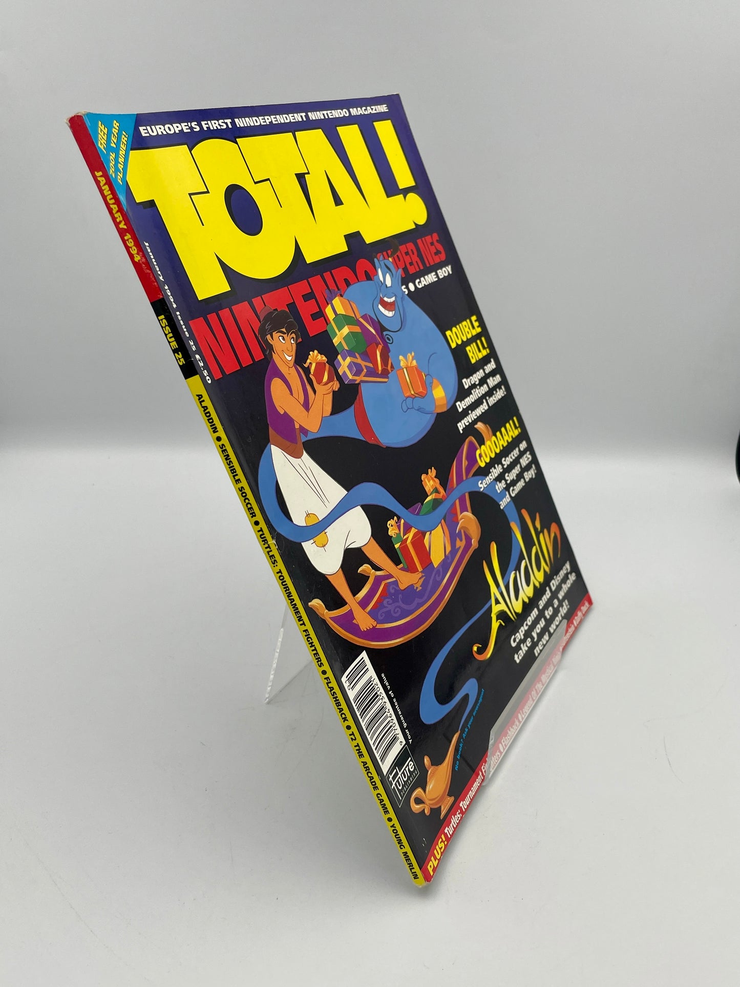 Total Magazine Nintendo NES Aladdin - 1994