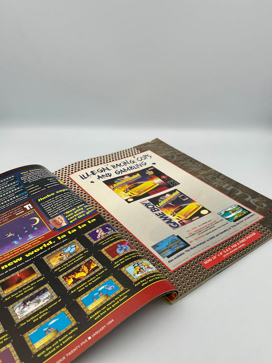 Total Magazine Nintendo NES Aladdin - 1994