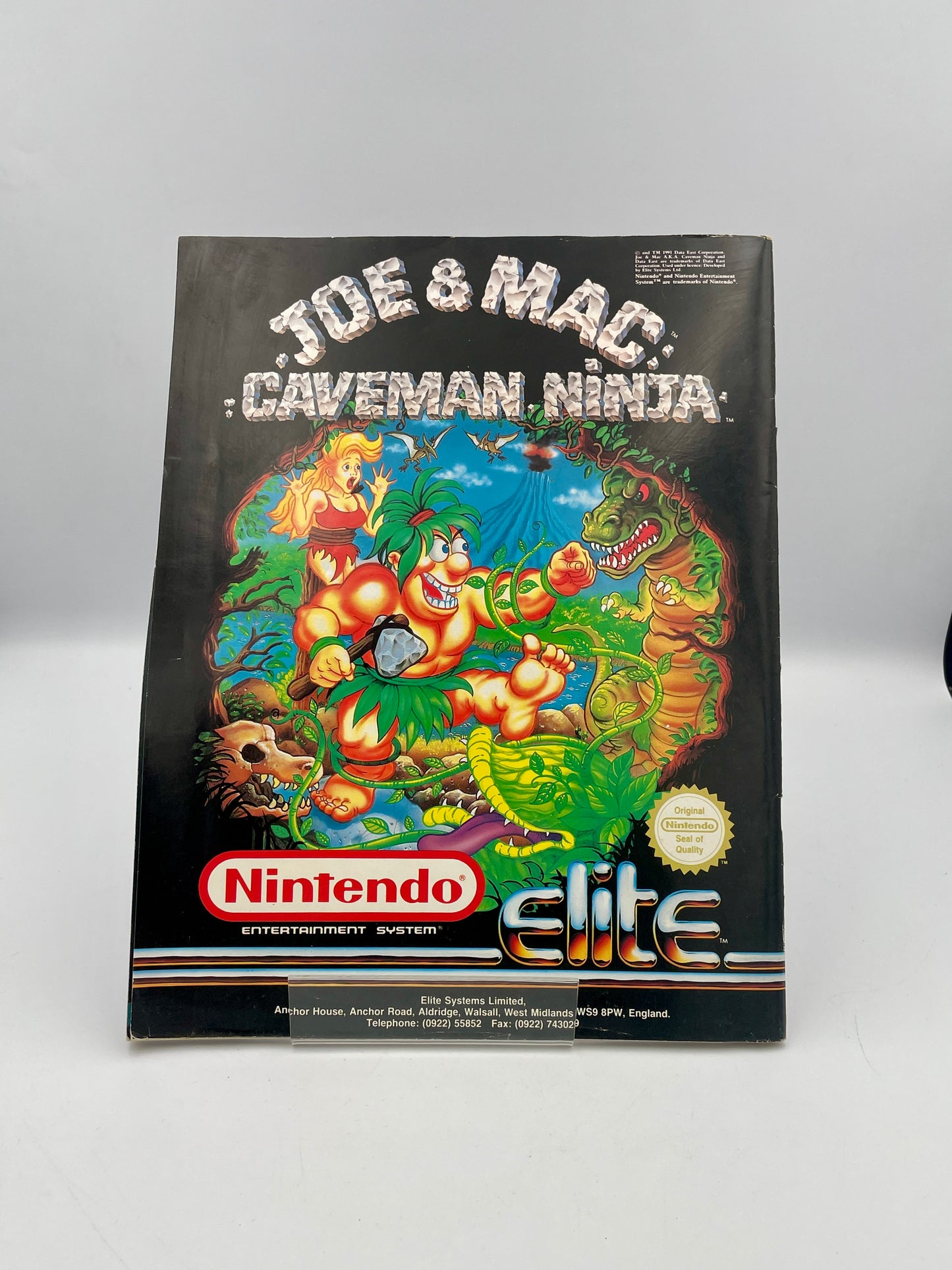 Total Magazine Nintendo NES, Game Boy & SNES Issue - 1992