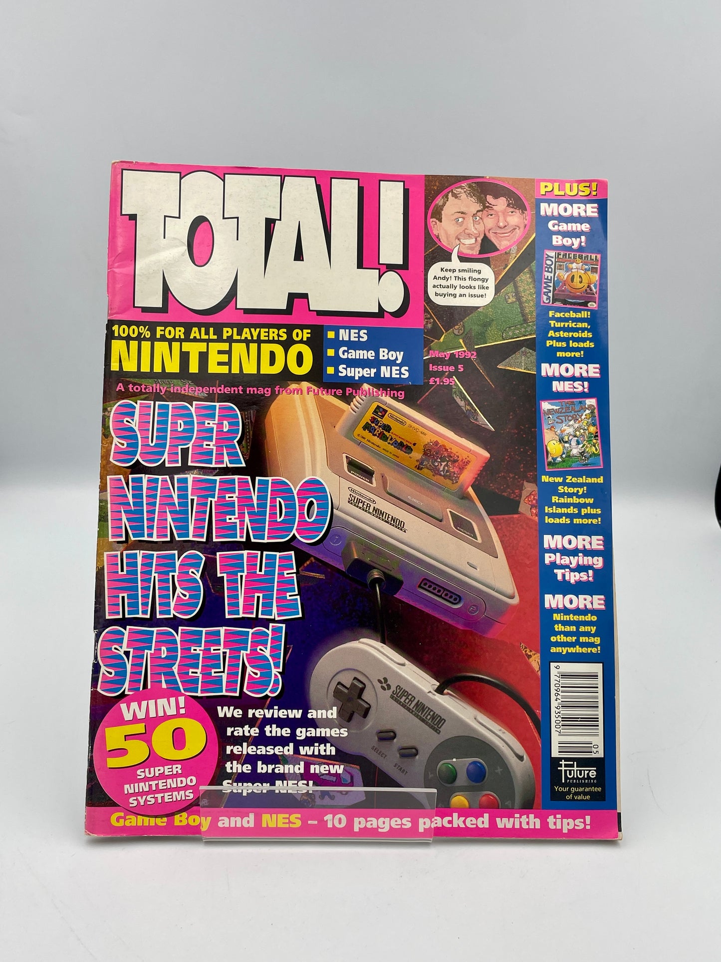 Total Magazine Nintendo NES, Game Boy & SNES Issue - 1992