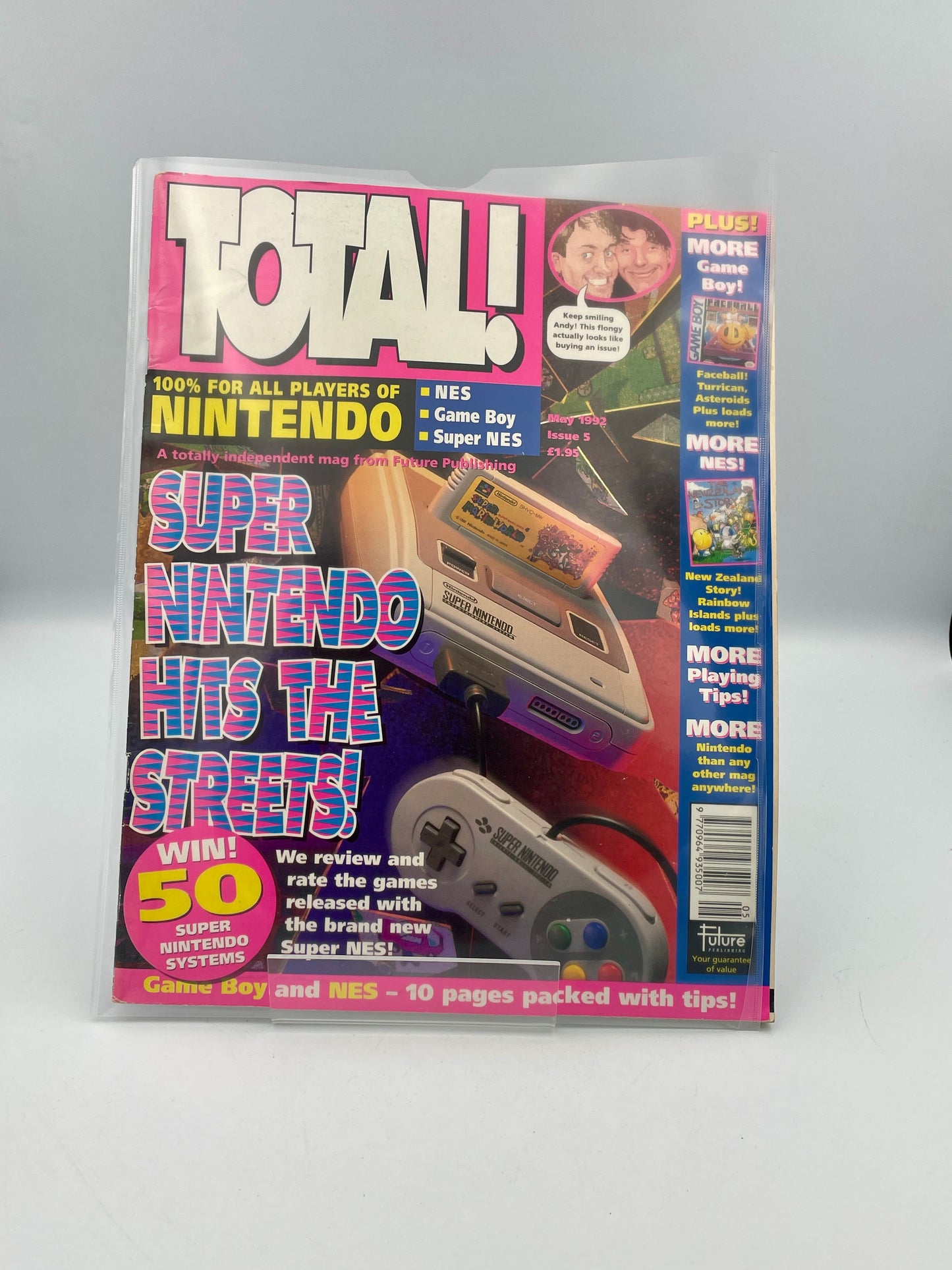Total Magazine Nintendo NES, Game Boy & SNES Issue - 1992