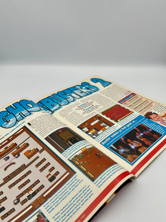 Total Magazine Nintendo NES, Game Boy & SNES Issue - 1992