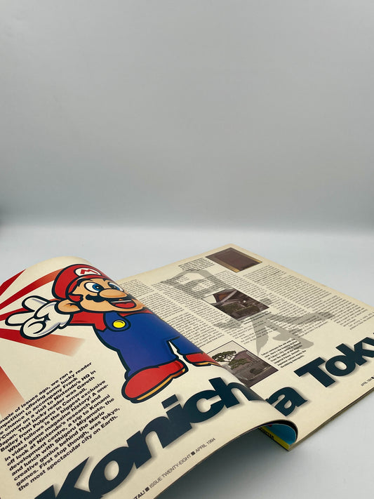 Total Nintendo Magazine Wario Land Edition - Issue 28 - 1994