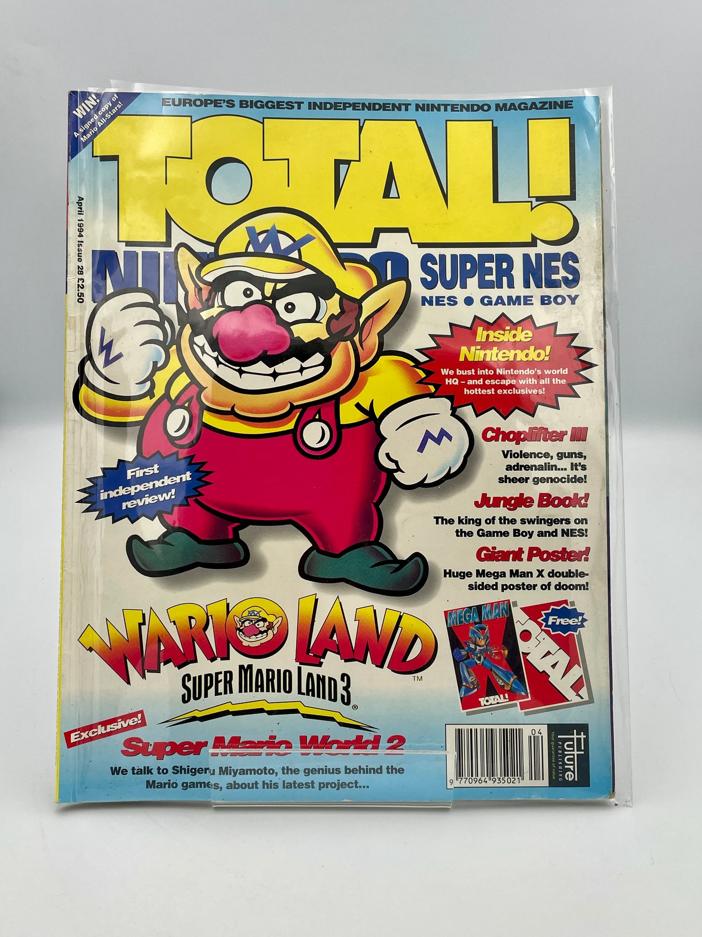 Total Nintendo Magazine Wario Land Edition - Issue 28 - 1994