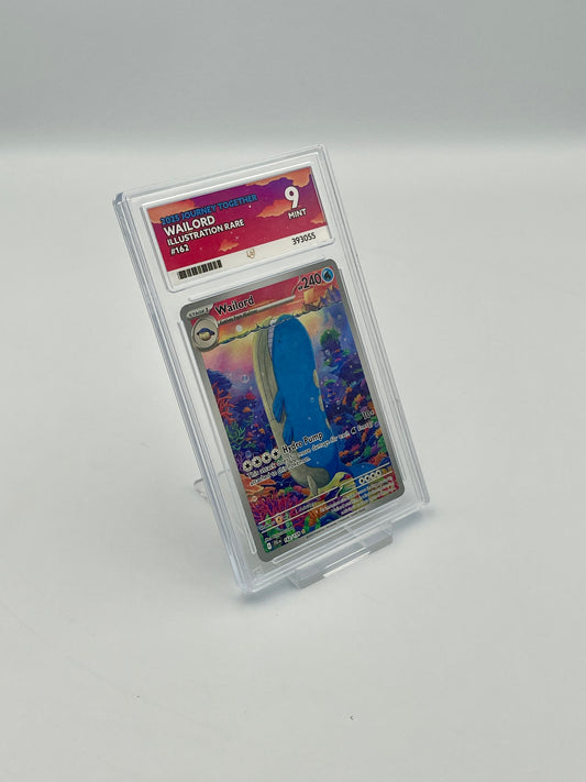 Wailord #162 – Journey Together – Ace  9