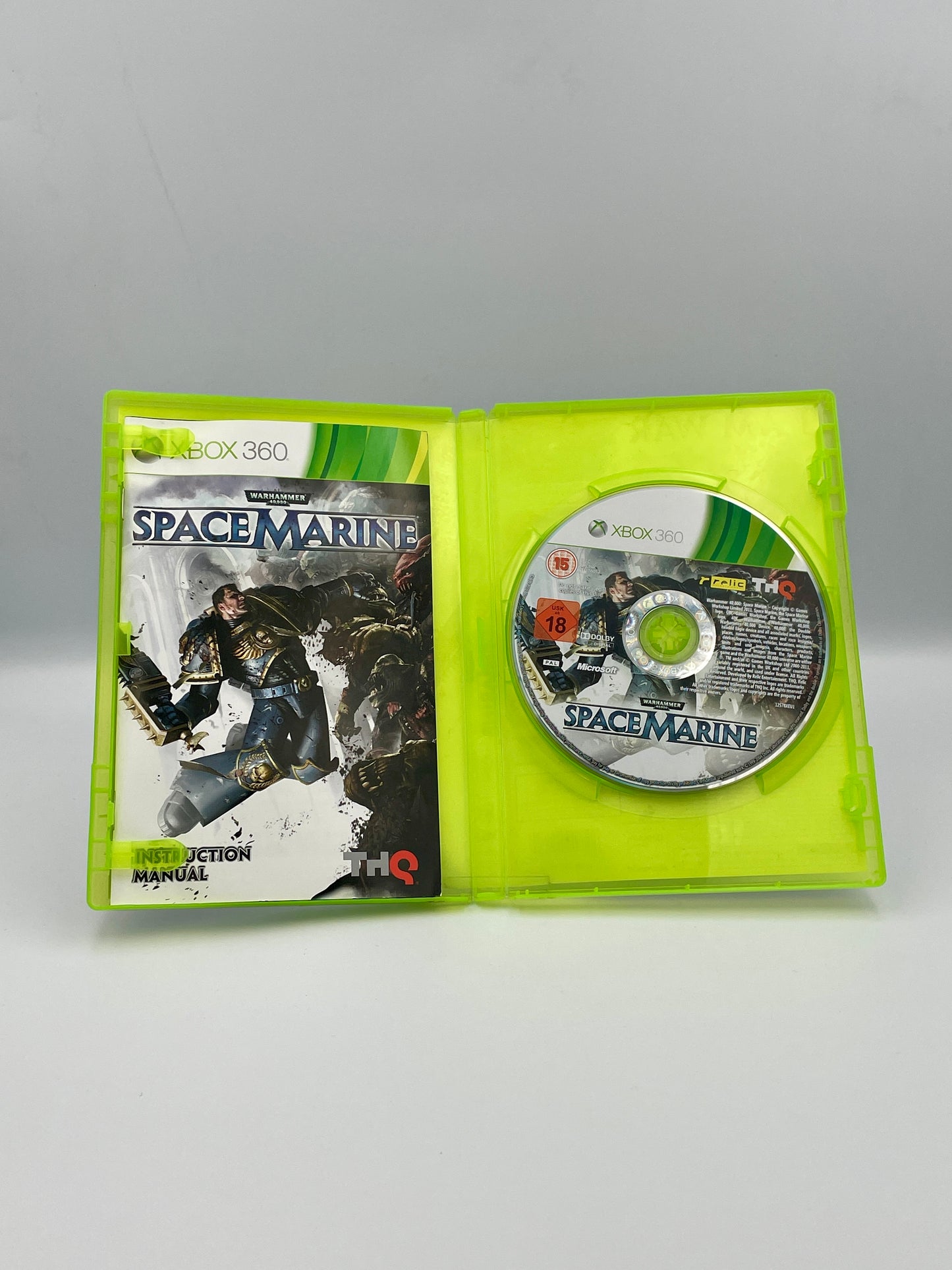 Warhammer 40k: Space Marine Microsoft