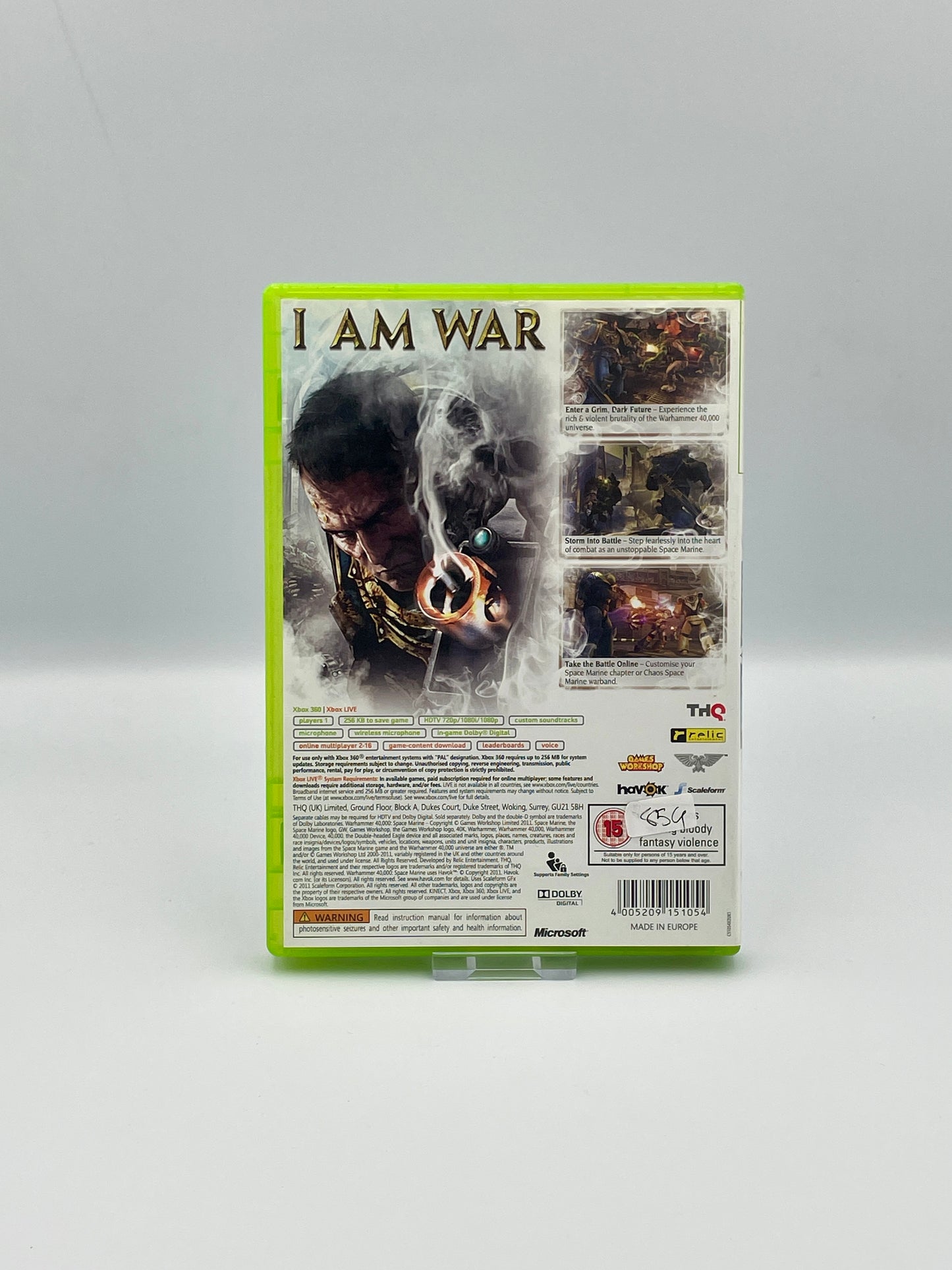 Warhammer 40k: Space Marine Microsoft