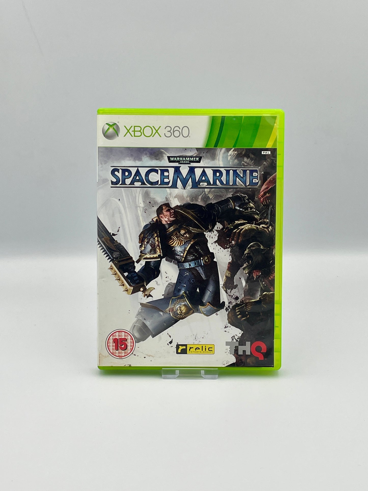 Warhammer 40k: Space Marine Microsoft