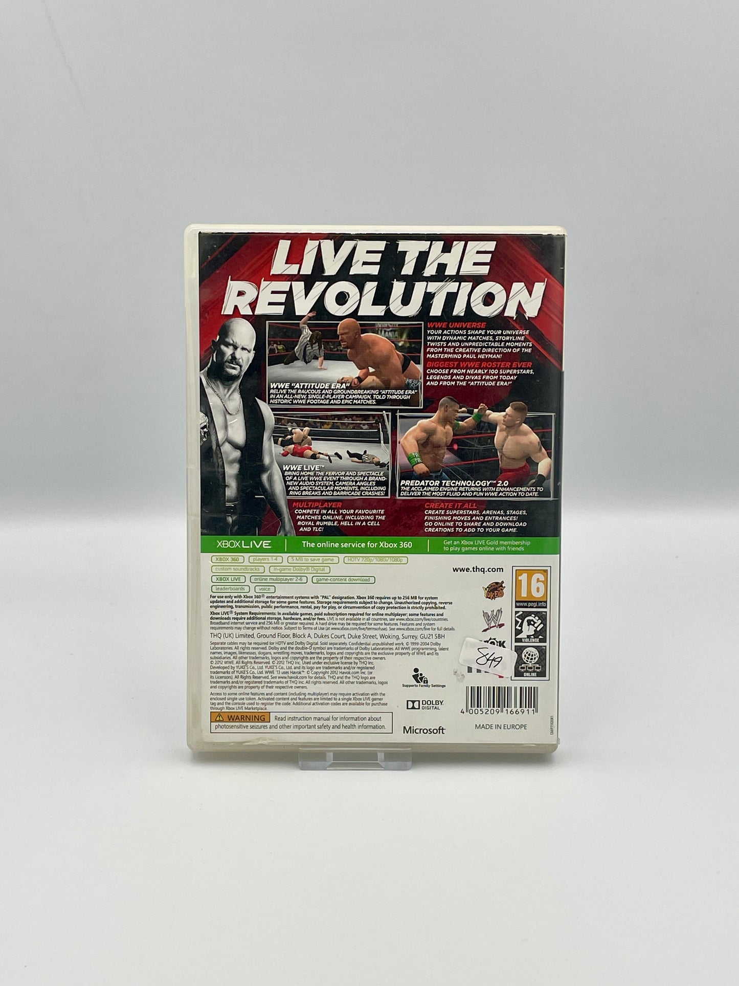 WWE 13