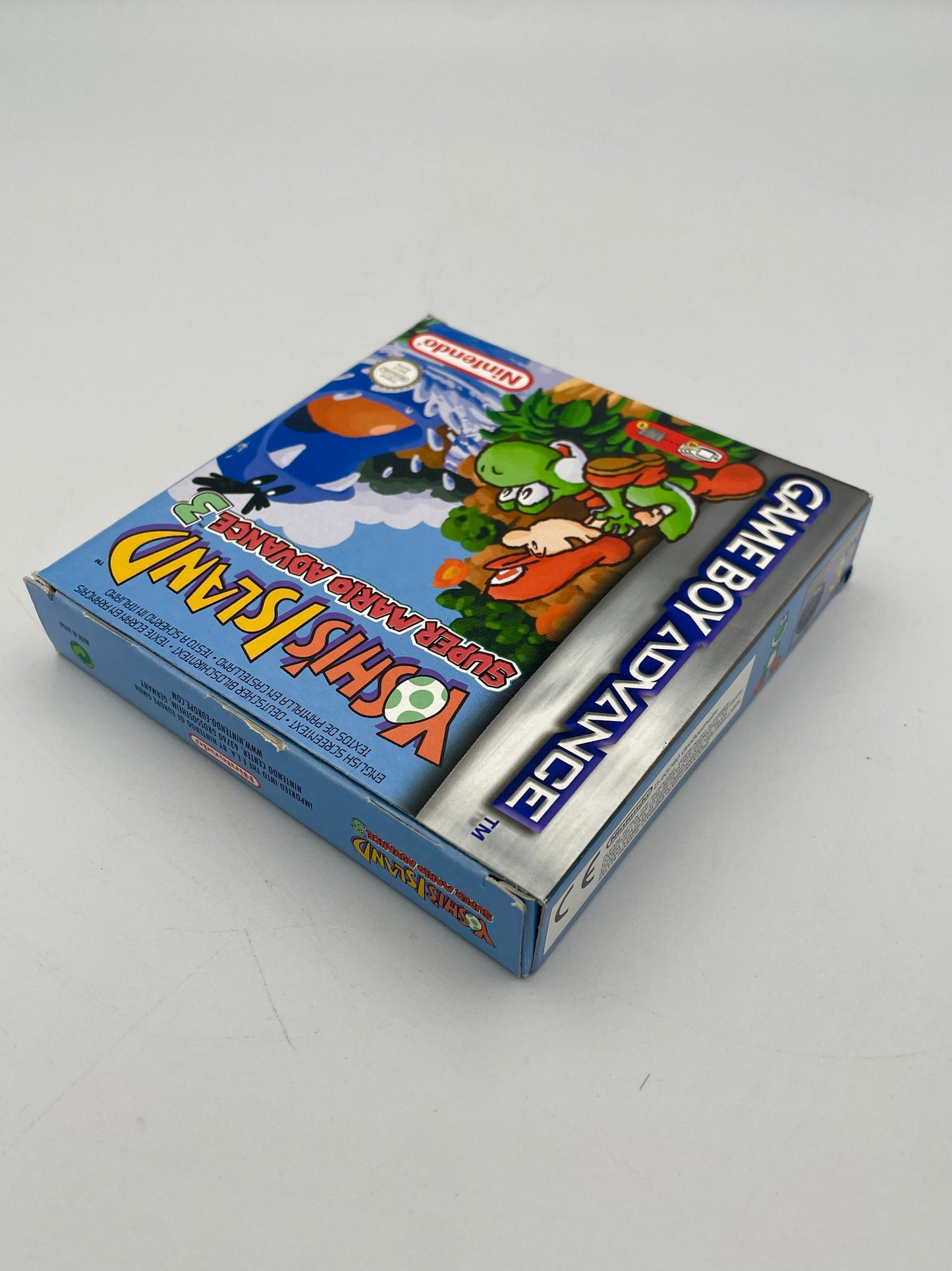 Box of a video game cartridge featuring a character from a popular animated series on a white background.