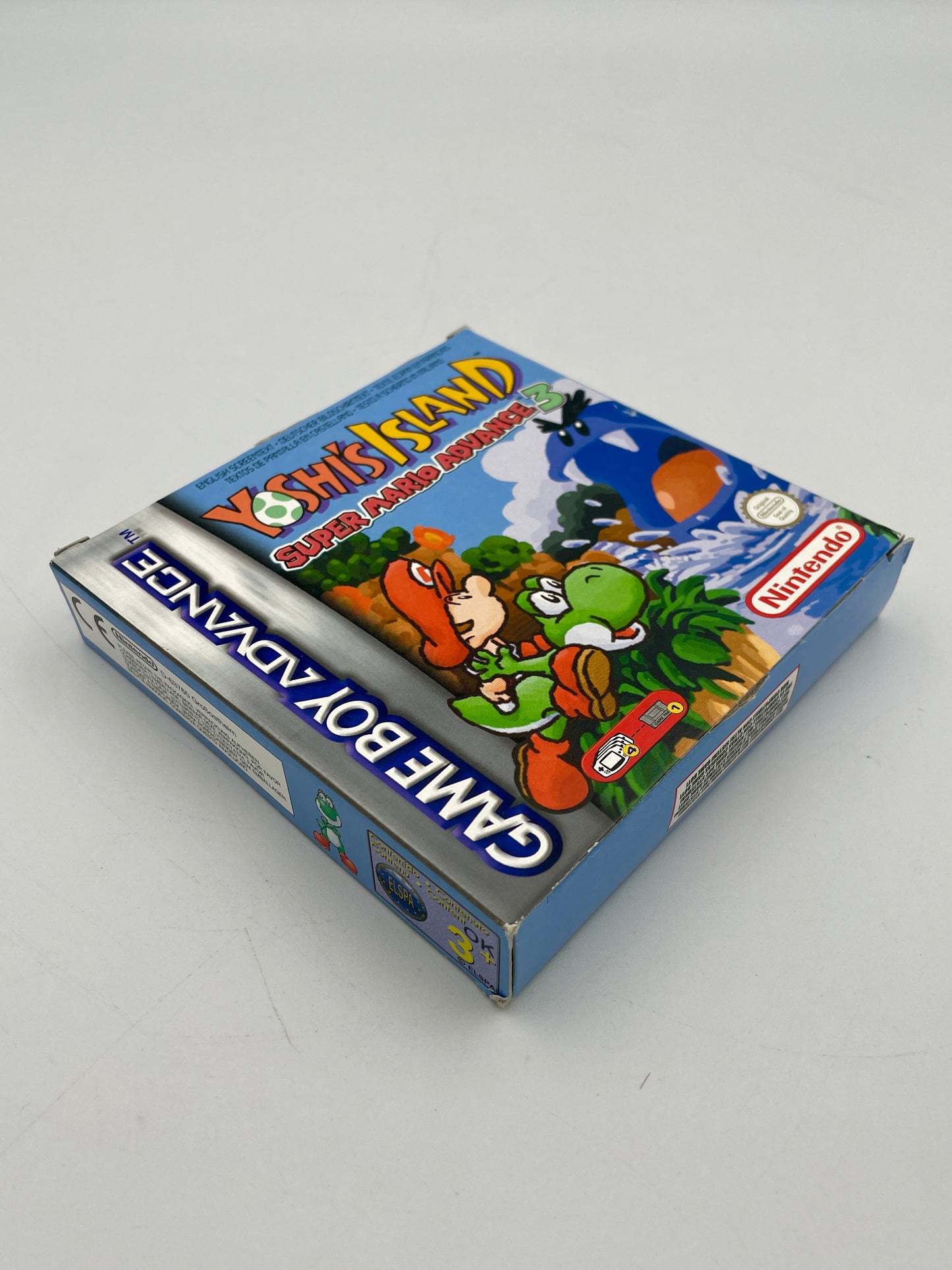 Game Boy Advance game case for 'Donkey Kong Country' on a white background