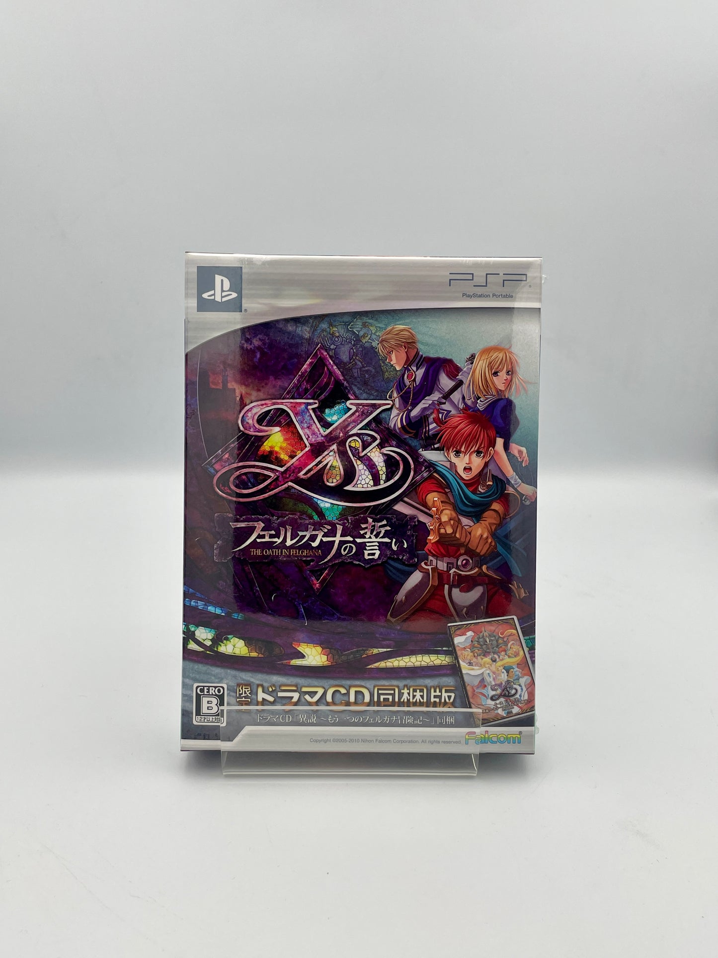 Ys: Felghana no Chikai Limited Edition New Factory Sealed Japan Sony PSP