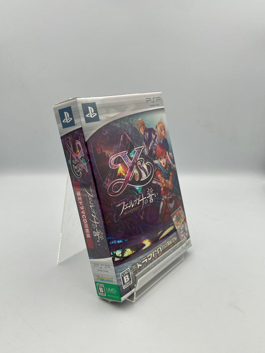Ys: Felghana no Chikai Limited Edition New Factory Sealed Japan Sony PSP