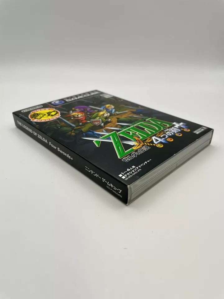 Legend of Zelda Four Swords Nintendo Gamecube JAPANESE NTSC-J with Link cable
