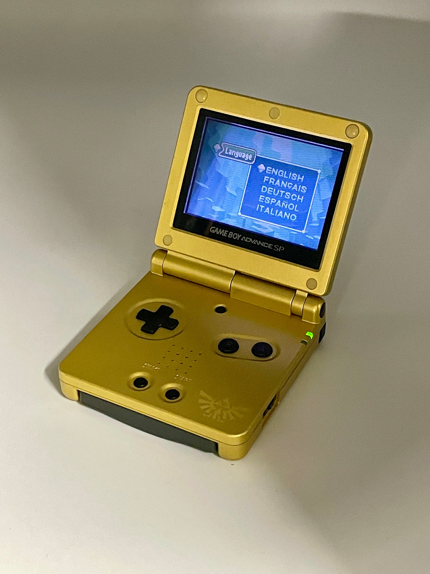 Zelda Minish Cap + Hyrule Edition Game Boy Advance SP