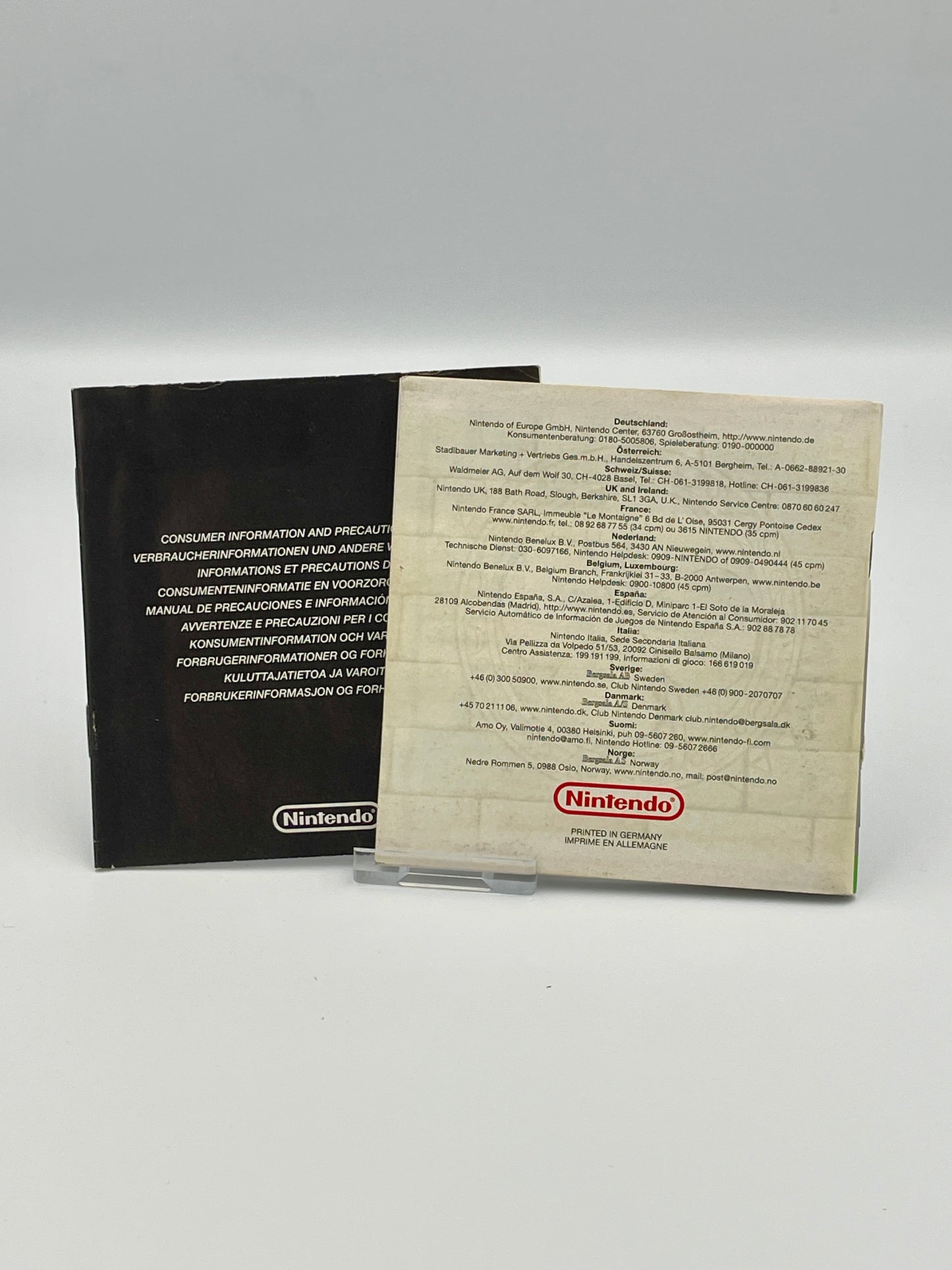 Zelda Minish Cap + Hyrule Edition Game Boy Advance SP