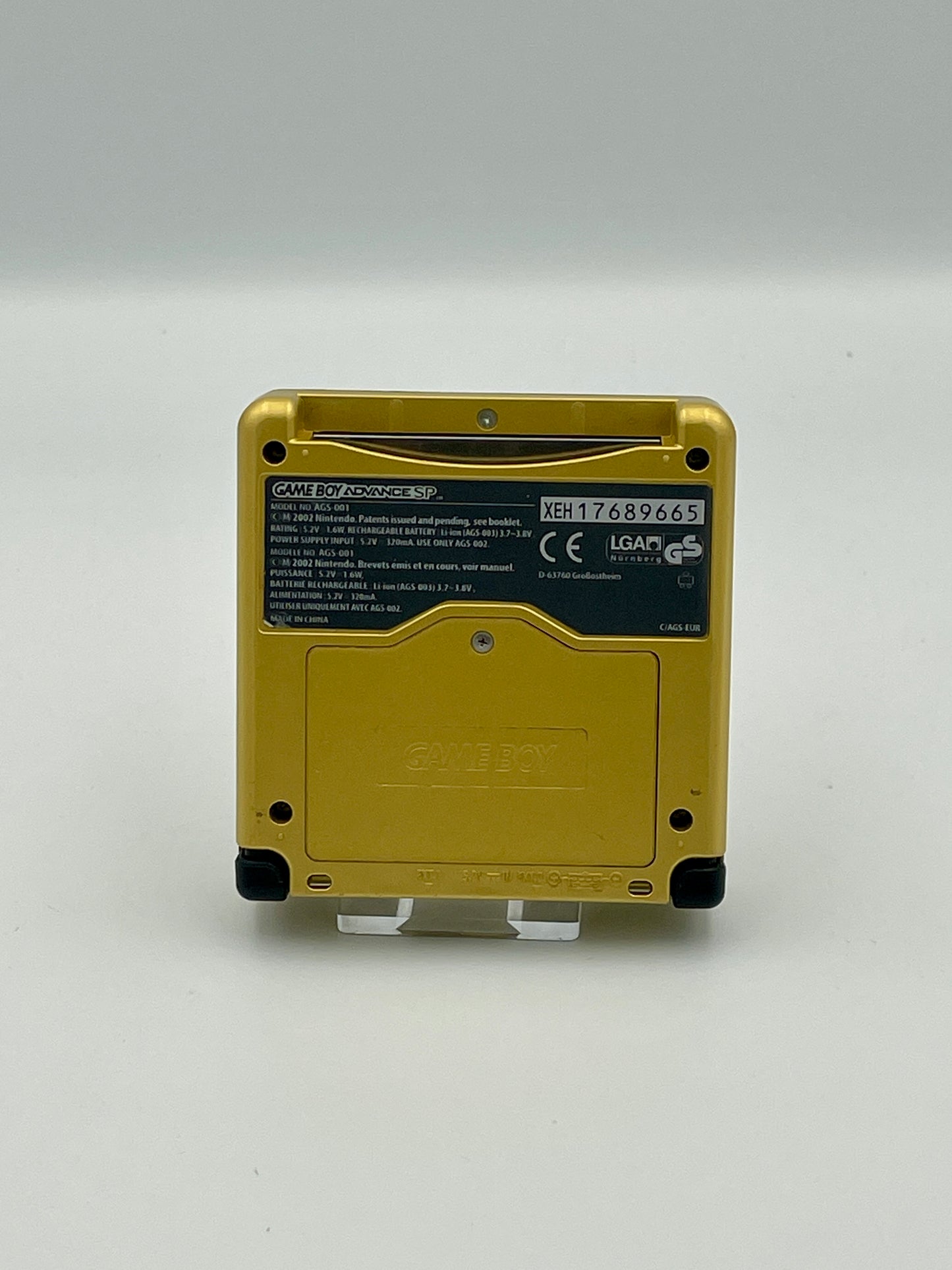 Zelda Minish Cap + Hyrule Edition Game Boy Advance SP