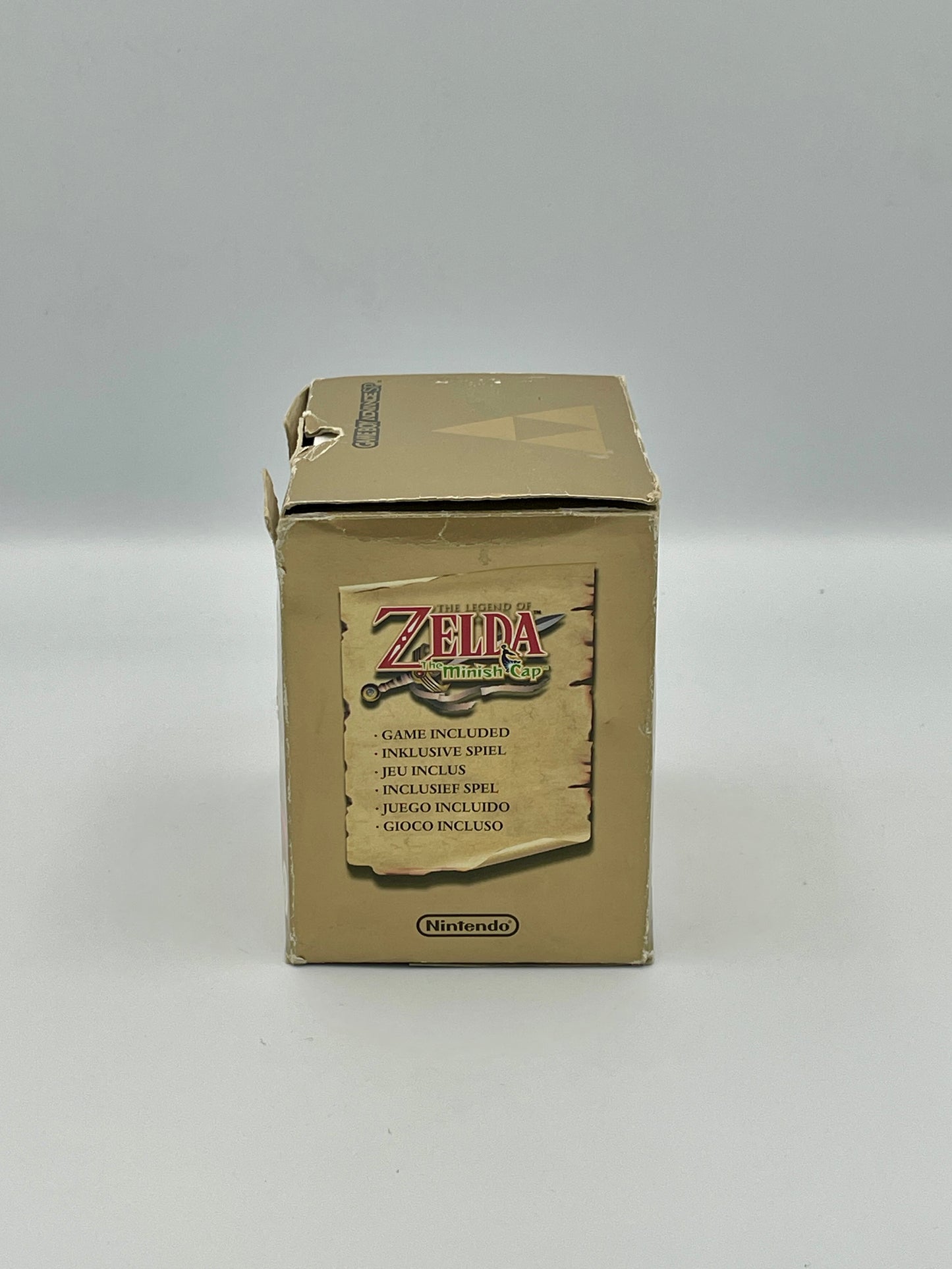 Zelda Minish Cap + Hyrule Edition Game Boy Advance SP