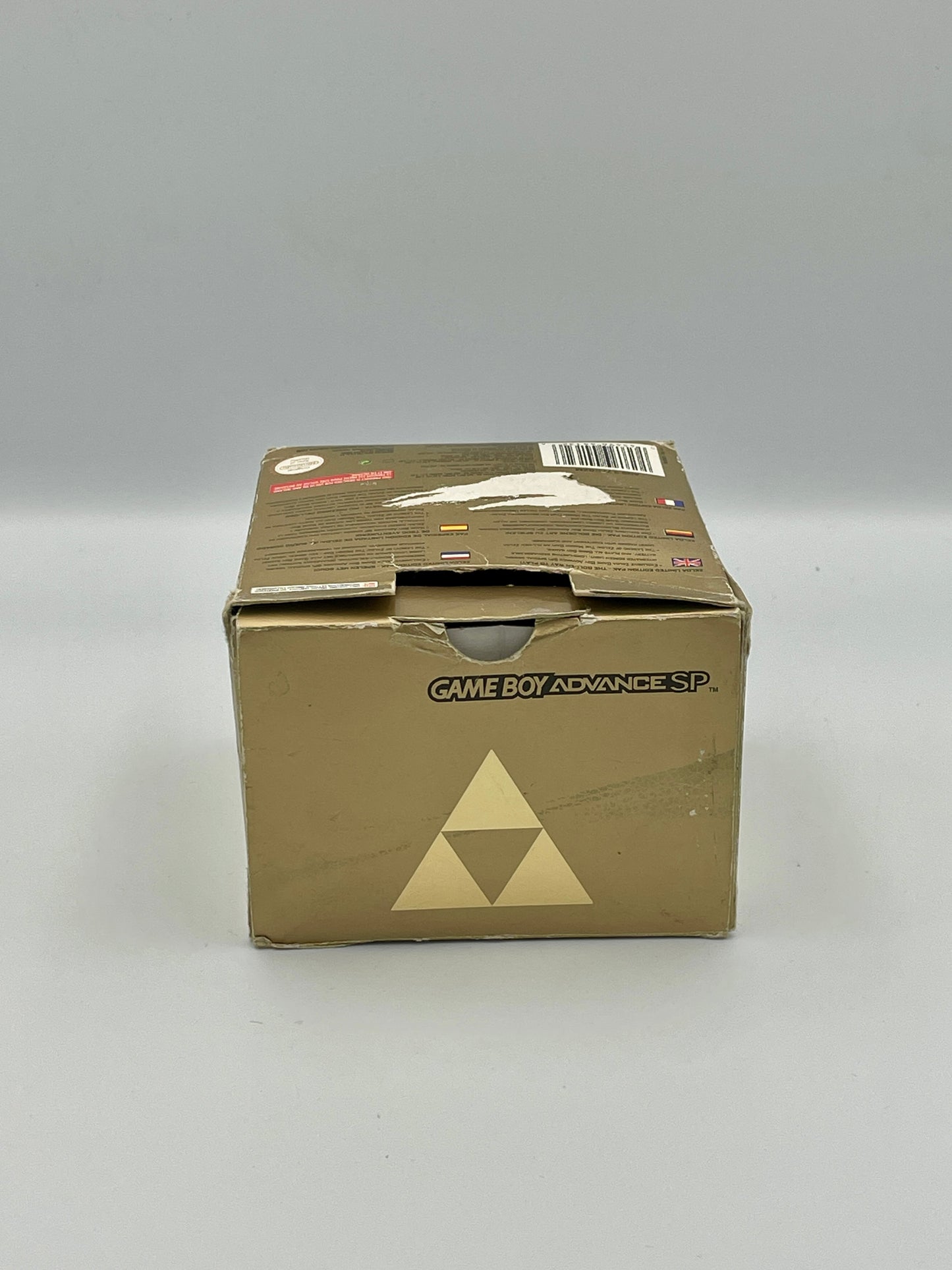 Zelda Minish Cap + Hyrule Edition Game Boy Advance SP